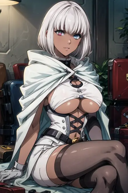 Alma Judikhali - Notorious talker anime - SD 1.5