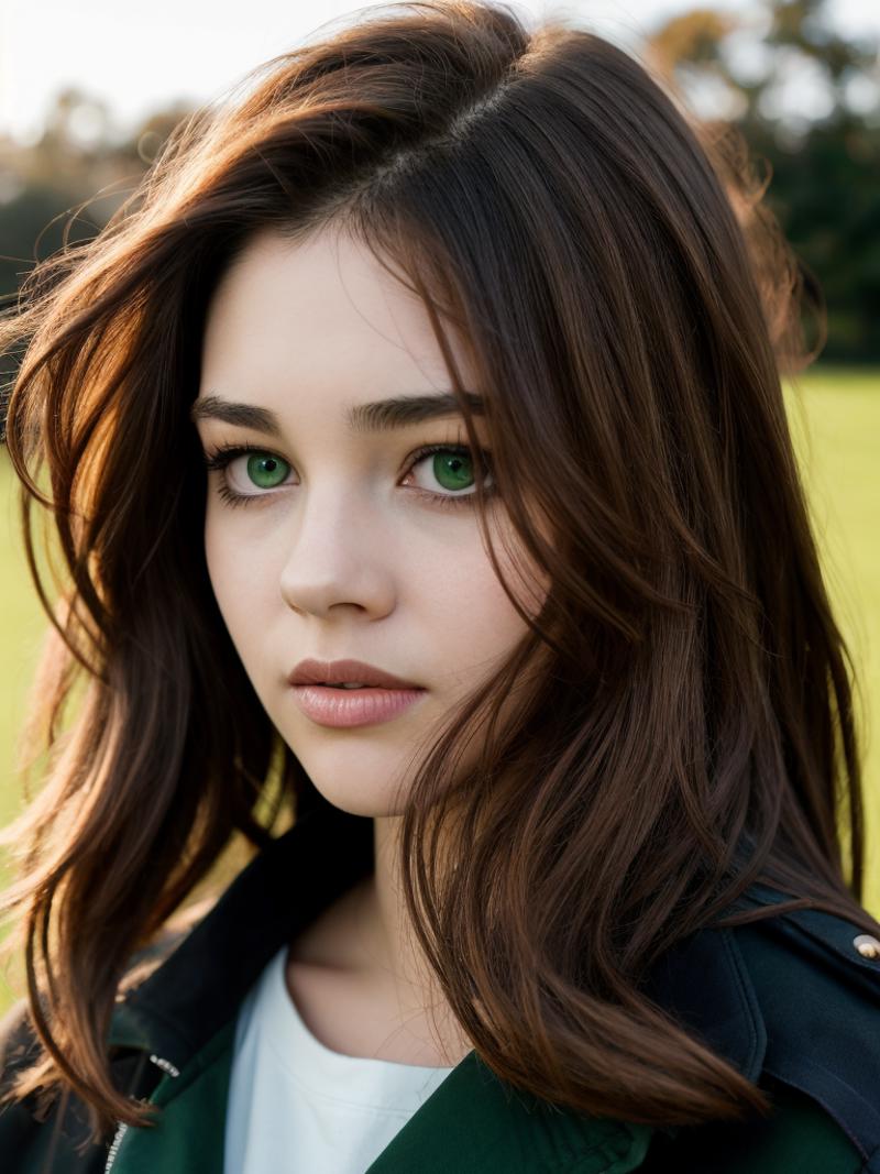 India Eisley image by barabasj214