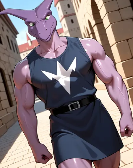 Kaz (Dragon League) (Illustrious) (AD)