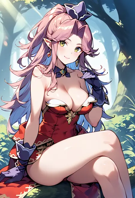 Angela アンジェラ / Seiken Densetsu 3 聖剣伝説3