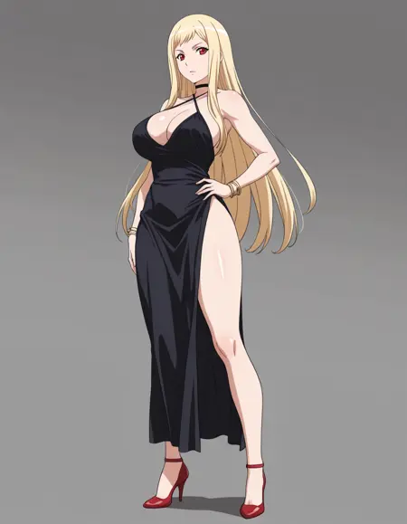 Nanase Saki : Crimson Girls - Chikan Shihai (OVA)