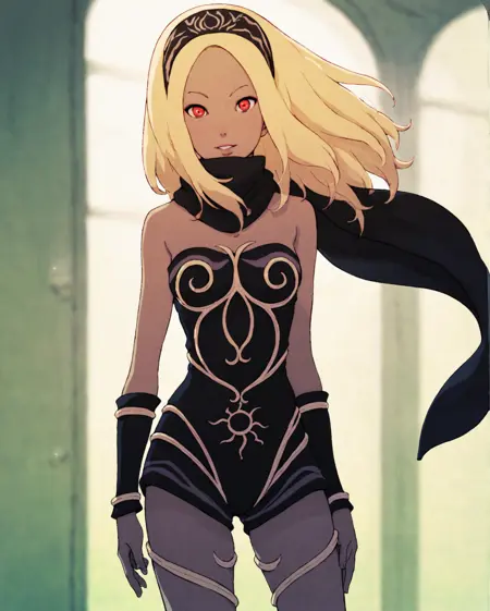 Kat / Kitten (Gravity Rush / Gravity Daze)