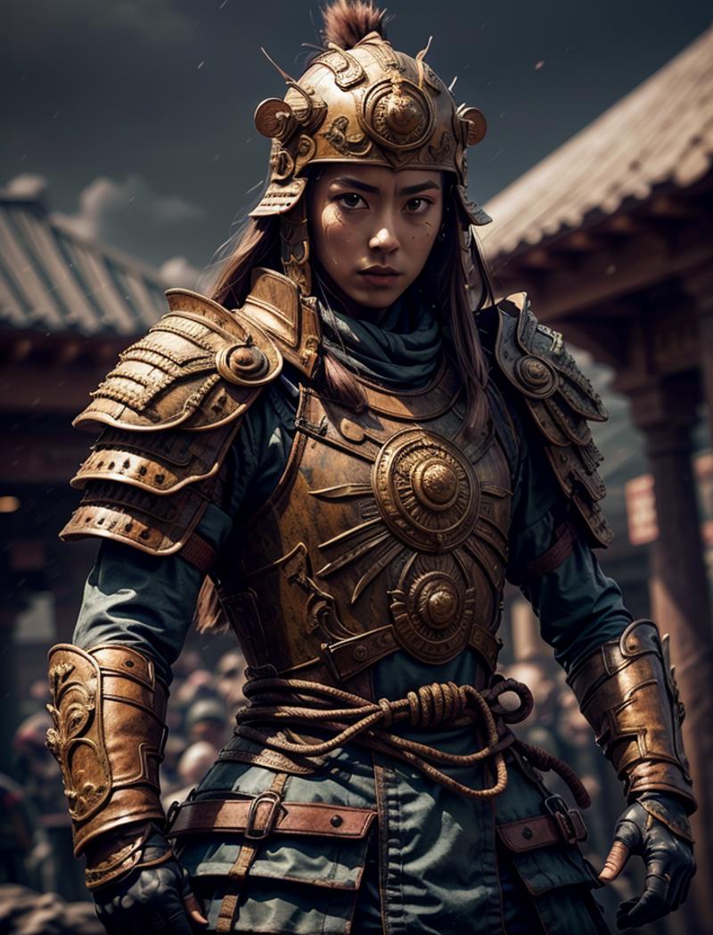 East Asia Battle Armor（东亚战甲）LoRa image by BadutOnglen