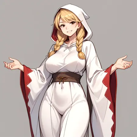 Final Fantasy Tactics White Mage