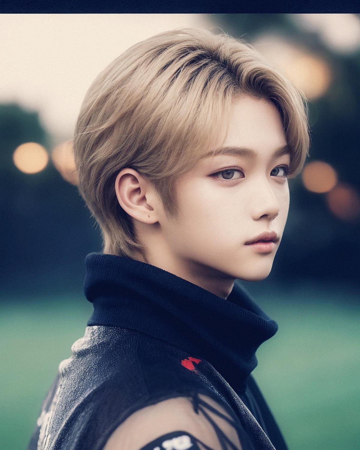 Not Stray Kids - Felix image by andyvk