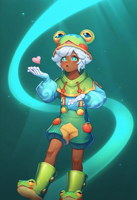 milio skin frog(league of legend) V1