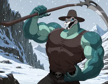 New Death - adventure time ( Illustrious )