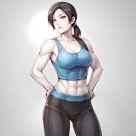 Wii Fit Trainer - Pony