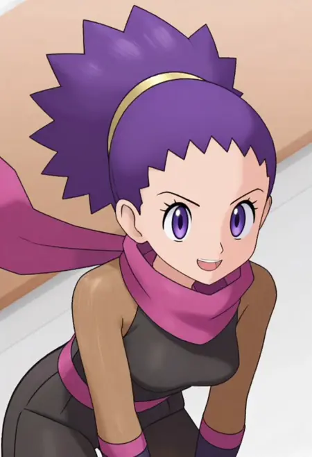 Janine: The Poisonous Ninja Master | アンズ  (Pokemon)