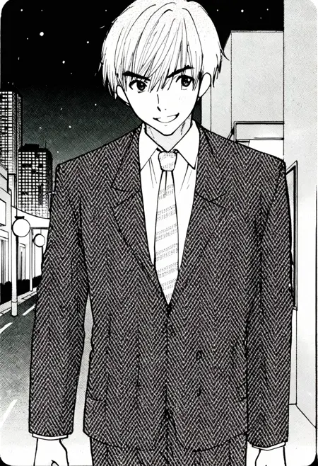 "The Great Escape" Hentai Boys (Ozaki Miray)