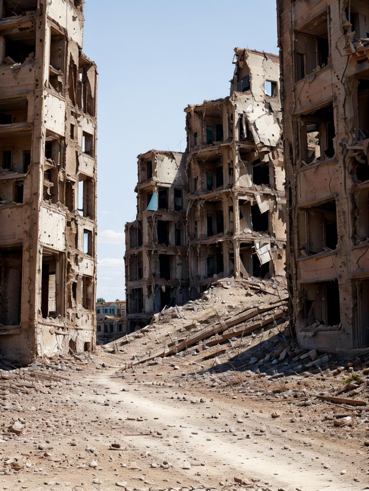 Ruined building image by OsTri