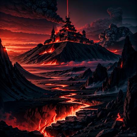 Elemental Planes-Fire SD 1.5 v1.0- Perfect World