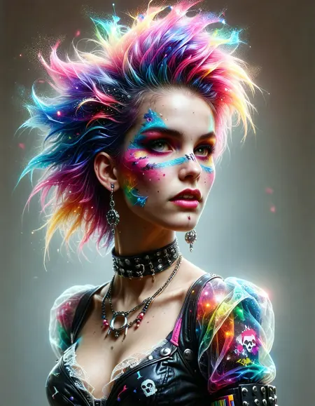 Img2Img Ollama x2 + SUPIR Upscale