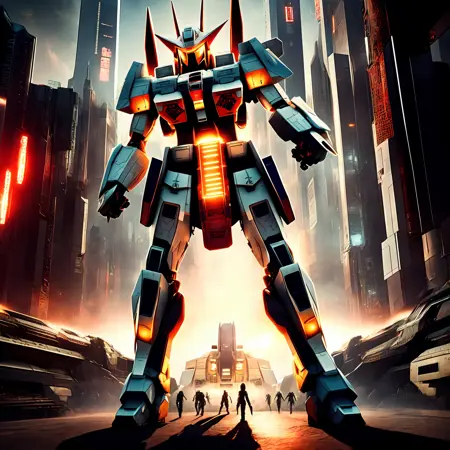djz Red Comet Collection - Gundam Mecha Pose Helper