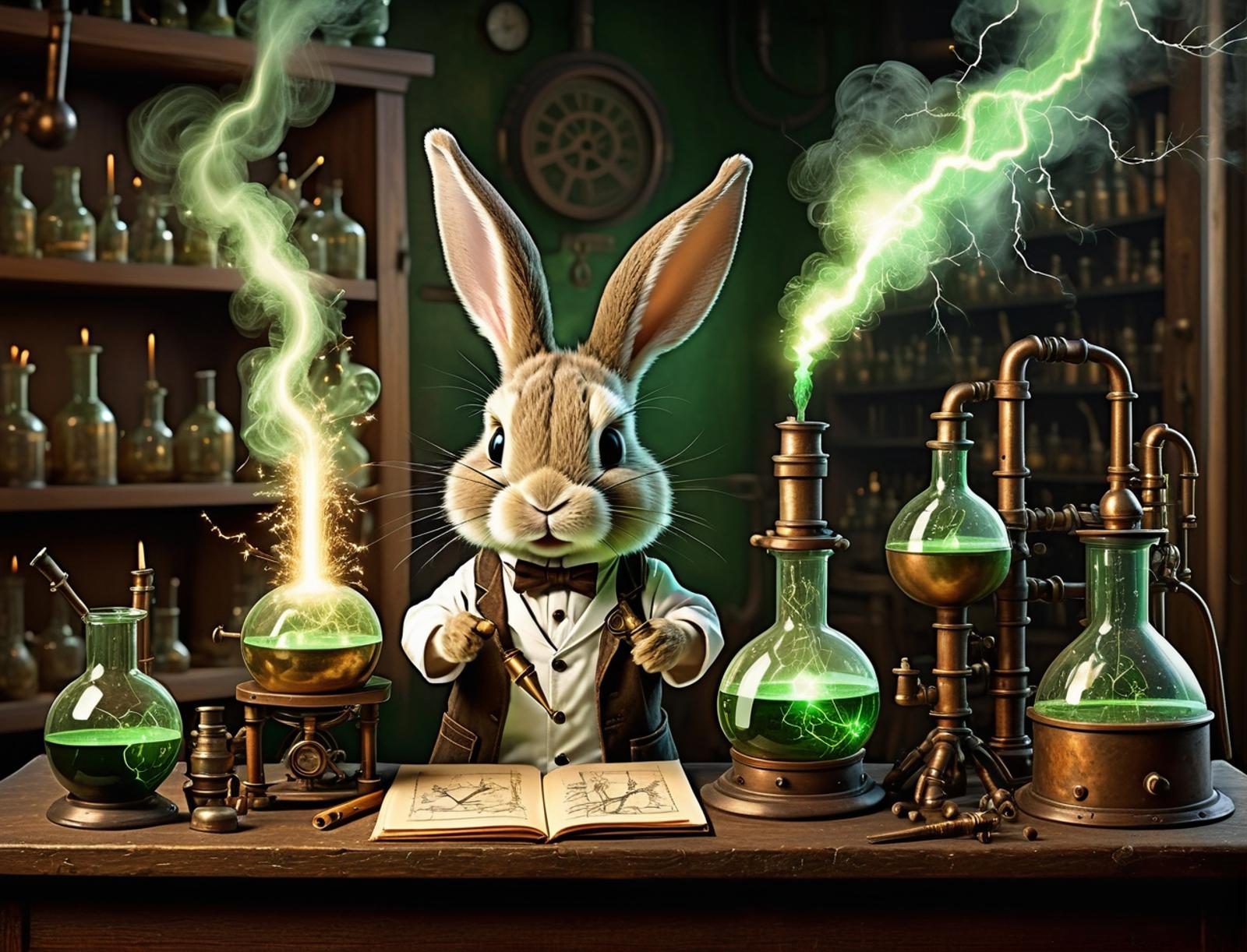 Alchemy image by Caffinated_Lagomorph