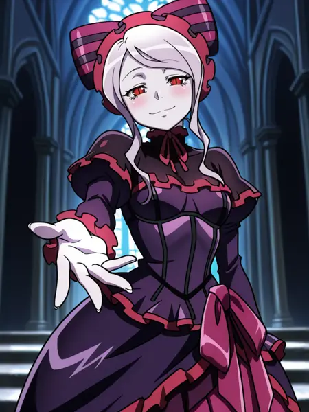 Shalltear Bloodfallen (Overlord) (2 Outfits)