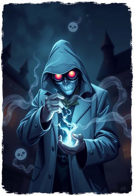 Psychic ghost detective