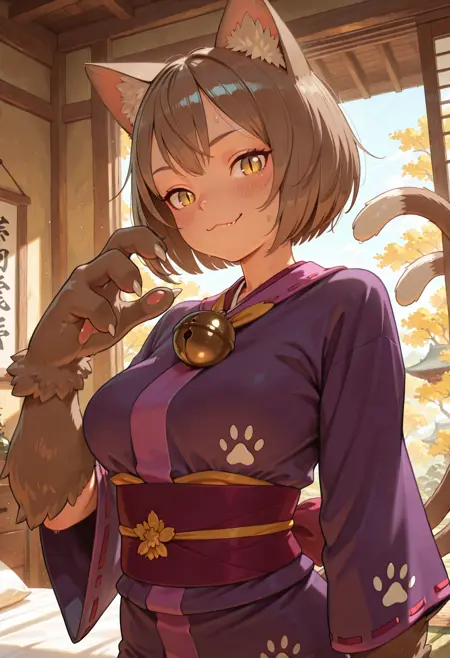 Nekomata - Monster Girl Encyclopedia (MGE)
