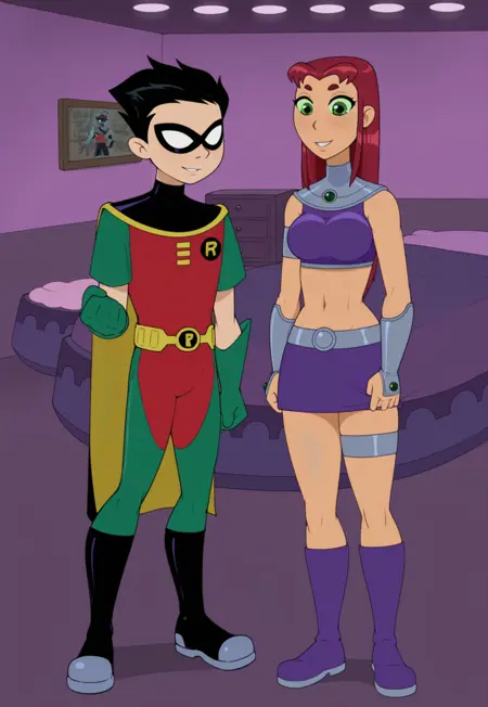 WIP Mity [18 Titans; Characters and Concepts]