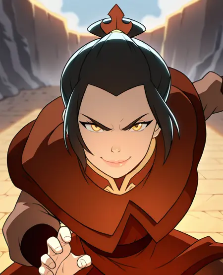 Azula 2 outfits (Avatar: The Last Airbender) (illlustrious)