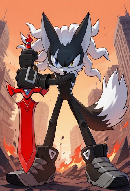 Infinite The Jackal - Sonic Forces Unmasked