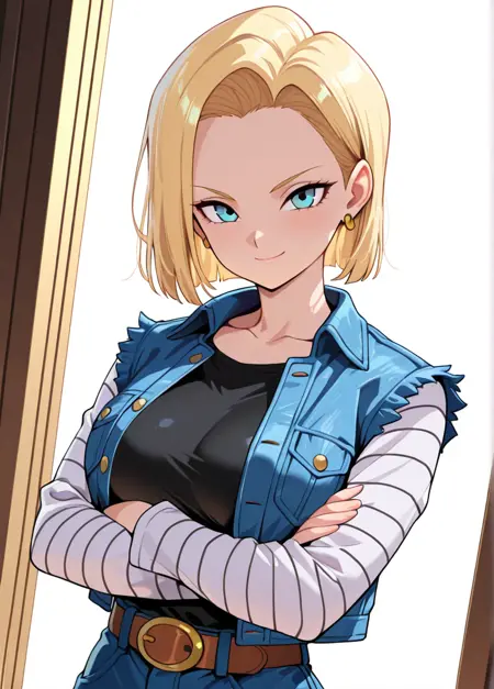 Android 18 - Dragon Ball Illustrious