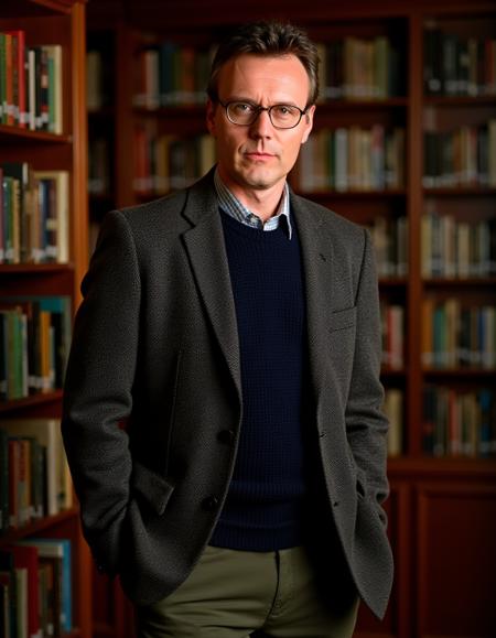 Rupert Giles (Flux) - Buffy the Vampire Slayer Series V1