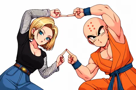 Fusion Dance DBZ Pony