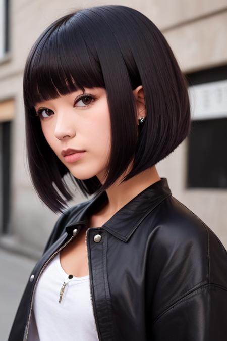 Sliced Bob Hairstyle - v1.0 | Stable Diffusion LoRA | Civitai