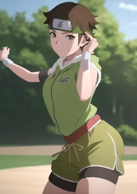 Wasabi Izuno Lora (boruto / naruto)