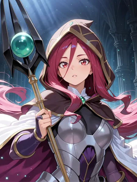 Yu-Gi-Oh! - Cyberse Witch (サイバース・ウィッチ) illusXL