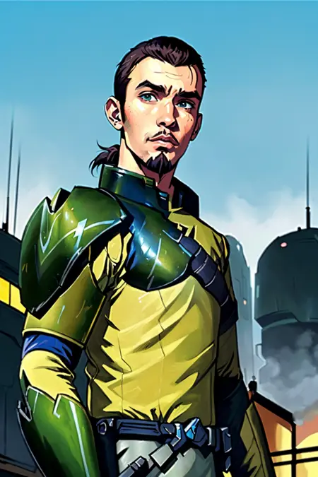 Kanan Jarrus (Star Wars Rebels)