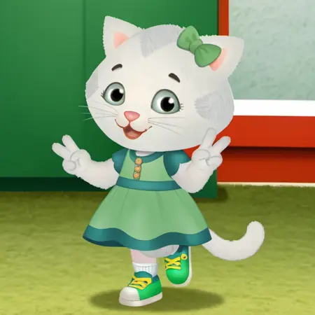 [COMMISSION] Katerina Kittycat (Daniel Tiger's Neighborhood)