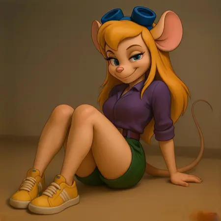 Gadget (Chip ’n Dale: Rescue Rangers Parodie)