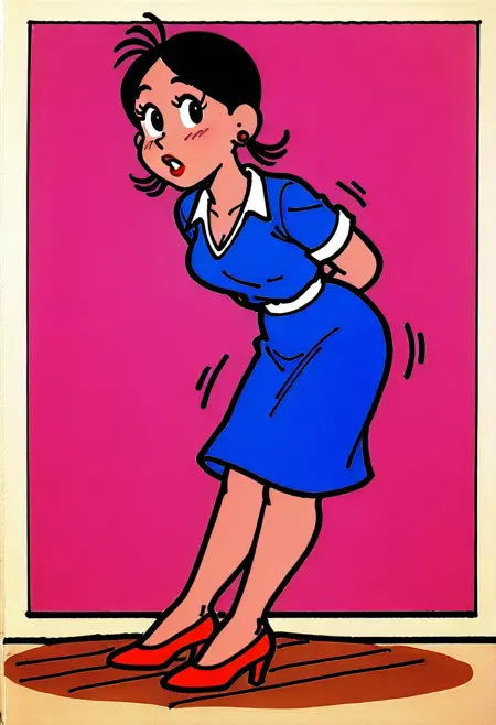 Dona Lili (Turma da Monica/Monica's Gang)