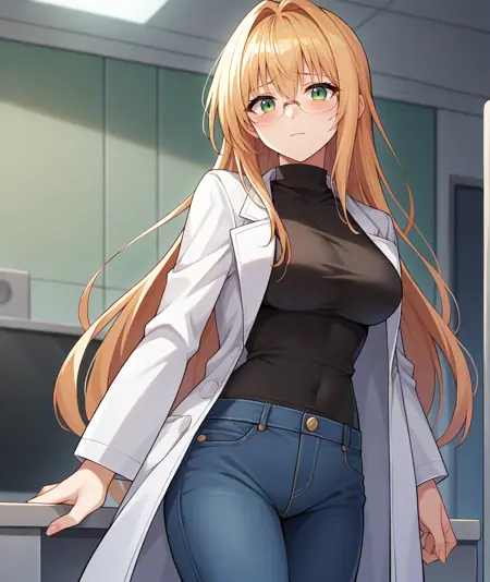 To LOVE-Ru Girls [Pony]