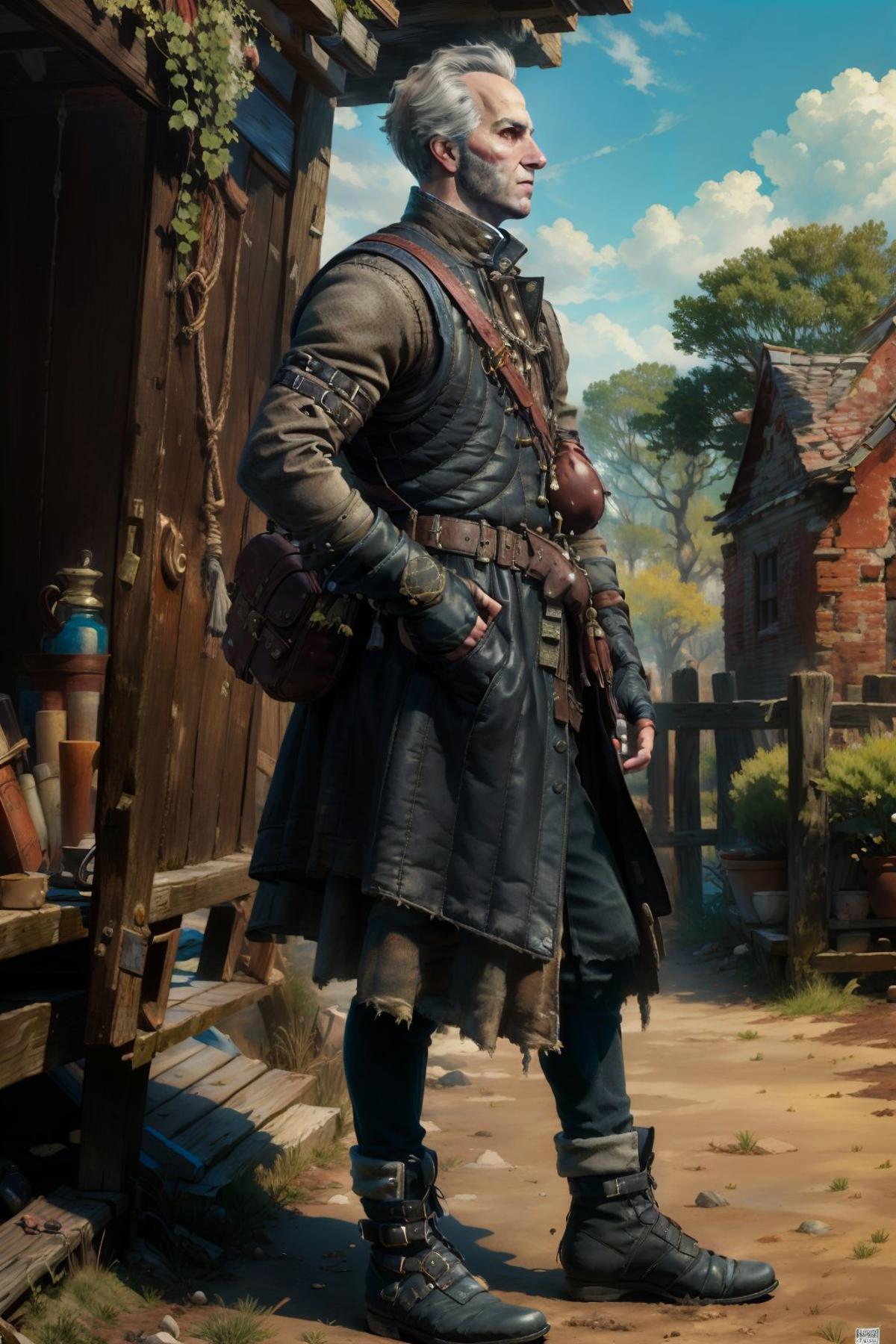 Regis  |  The Witcher 3 : Wild Hunt  image by soul3142