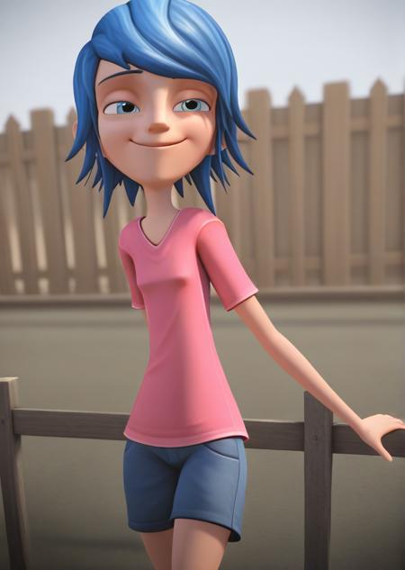 Cloe from Sendokai champions V1