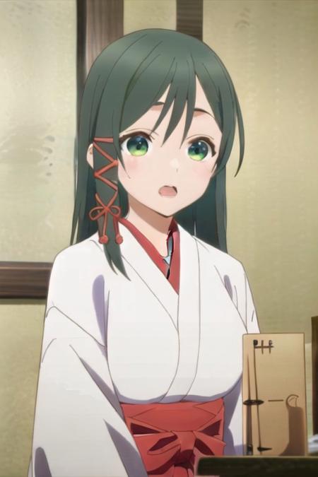 Yae Amagami | Tying the Knot with an Amagami Sister | 甘神さんちの縁結び v1.0