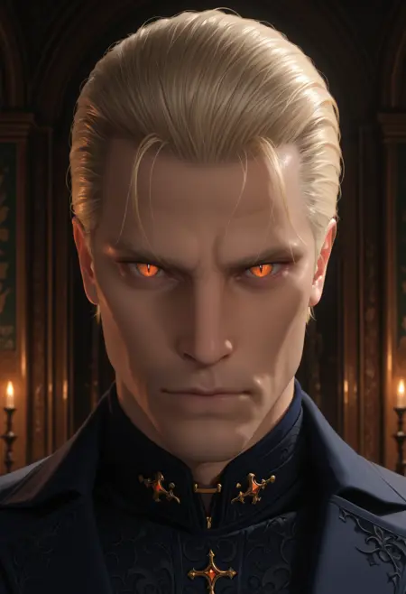 Albert Wesker from Resident Evil [IllustriousXL]