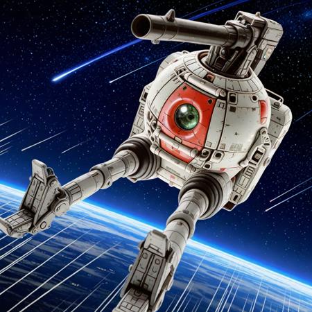 Mobile Suit Gundam RB-79C ボール改 [Ball-C] α version