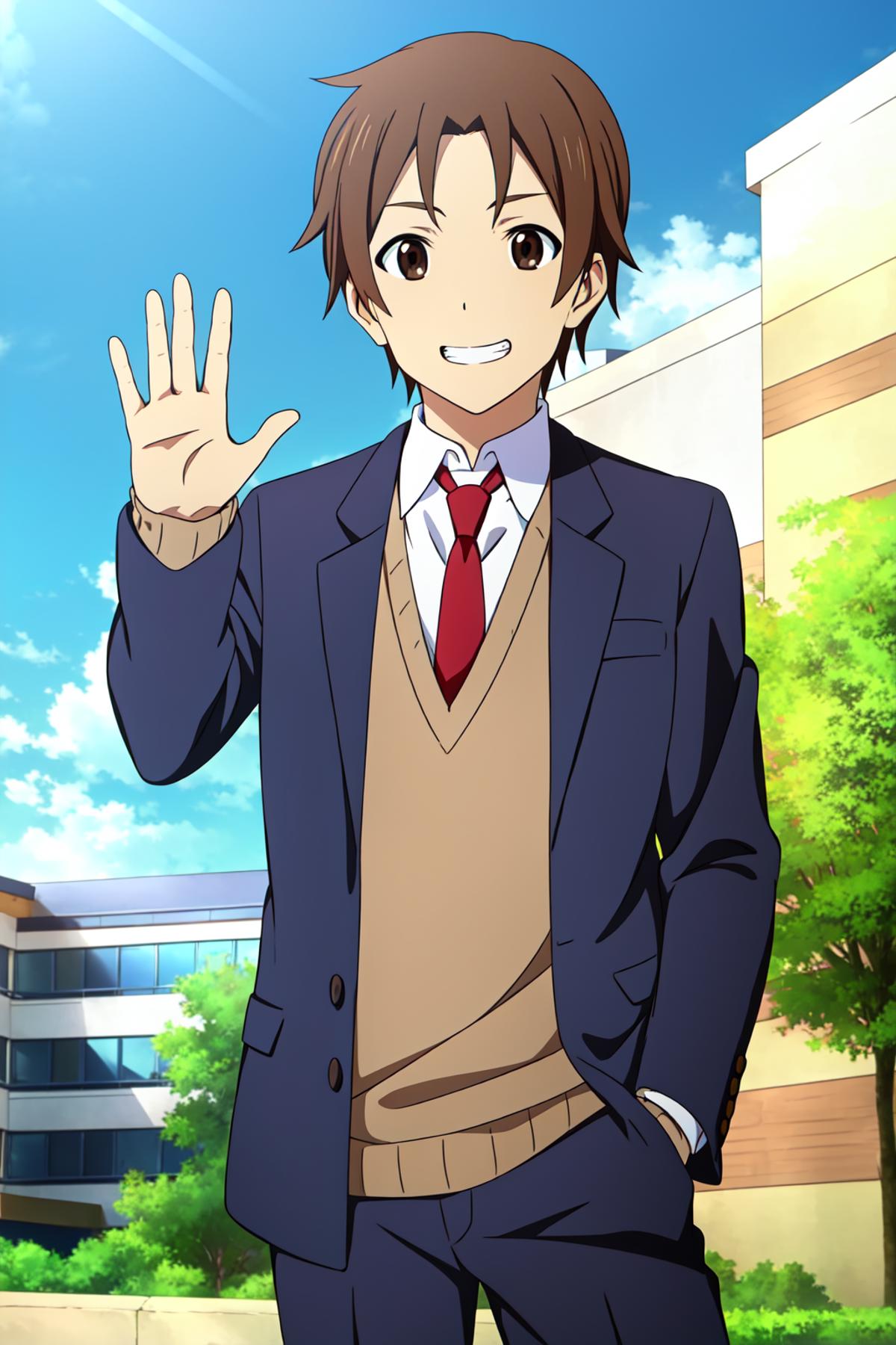 Taichi Yaegashi / Kokoro Connect image by mrtanooki