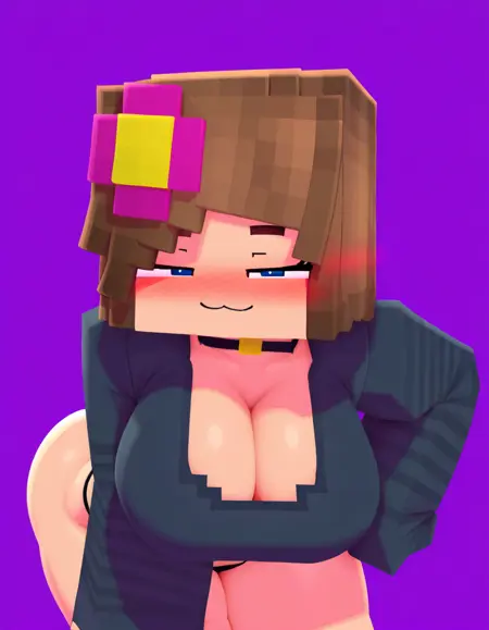 Jenny belle - Minecraft
