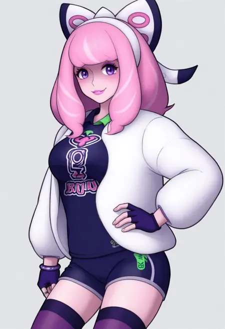 Klara: Corrosive Cutie | クララ (Pokemon) [Illustrious & Pony & SD1.5]