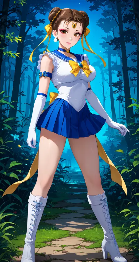 Sailor Moon Cosplay