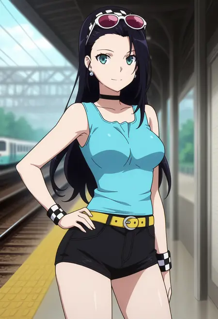 Kashima Noa [4 outfits] | Illustrious | Rail Wars!