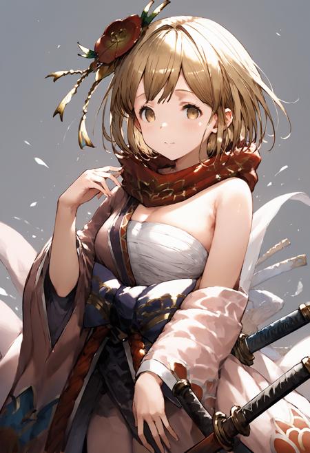Kengo Djeeta from Granblue Fantasy [Pony XL | LoRA] v1.0