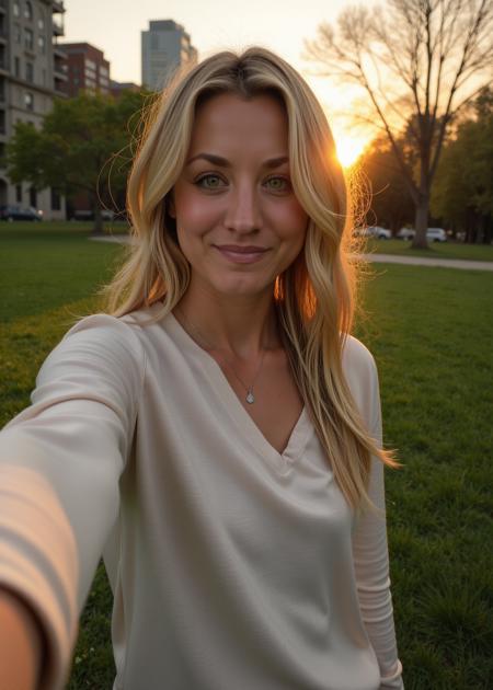 [FLUX] Kaley Cuoco v1.0