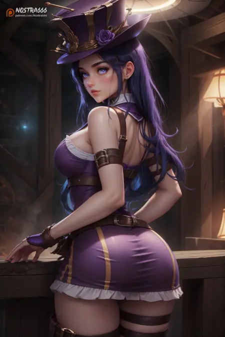 Caitlyn Kiramman League of Legends Classic