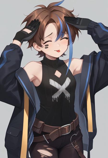 TEC-9 - Girls' Frontline v1.0